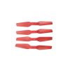 4pcs Propeller for Eachine E58 JY019 S168 RED