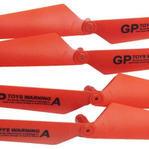 4pcs Propeller for GPTOYS H2O RED