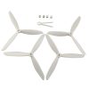 4pcs Propeller for Hubsan H501S MJX B3 B2 B2C B2W Bugs 3 Bugs 2 WHITE