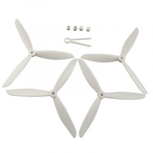 4pcs Propeller for Hubsan H501S MJX B3 B2 B2C B2W Bugs 3 Bugs 2 WHITE