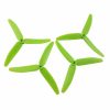 4pcs Propeller for Hubsan X4 H502S H502E H502T H507A GREEN