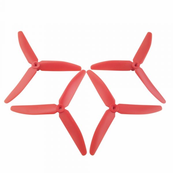 4pcs Propeller for Hubsan X4 H502S H502E H502T H507A RED