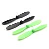 4pcs Propeller for JJRC H6C H6D Eachine H108C Hubsan H107 BLACK GREEN