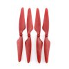 4pcs Propeller for MJX B2C B2W RED