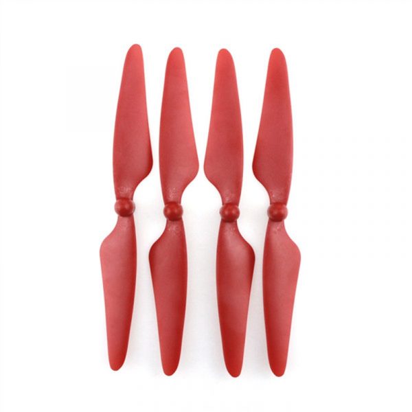 4pcs Propeller for MJX B2C B2W RED