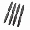 4pcs Propeller for MJX Bugs 5 W 8 B5W B8 BLACK