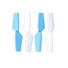 4pcs Propeller for MJX X300C WHITE BLUE