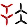 4pcs Propeller for Parrot ARDrone 30 BLACK RED