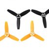 4pcs Propeller for Parrot ARDrone 30 BLACK YELLOW