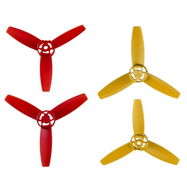 4pcs Propeller for Parrot ARDrone 30 YELLOW RED