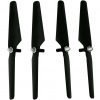 4pcs Propeller for SJ X300 1 X300 1C X300 1CW BLACK