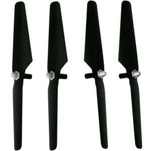 4pcs Propeller for SJ X300 1 X300 1C X300 1CW BLACK