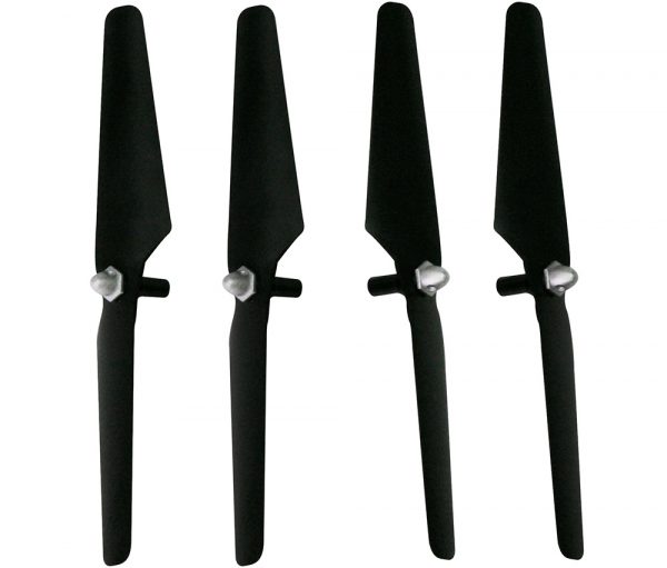 4pcs Propeller for SJ X300 1 X300 1C X300 1CW BLACK