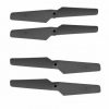 4pcs Propeller for SYMA X5SC X5SW BLACK