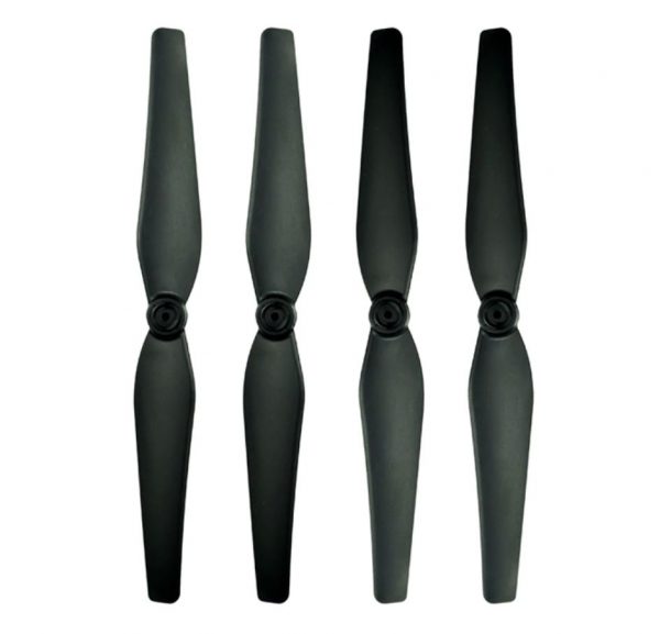 4pcs Propeller for Syma X8 X8C X8W X8HC X8HW X8HG BLACK