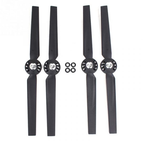 4pcs Propeller for Yuneec Q500 Q500M 4K Typhoon BLACK