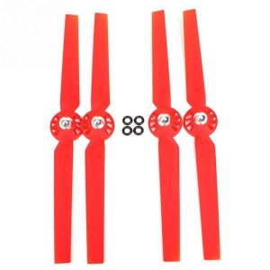 4pcs Propeller for Yuneec Q500 Q500M 4K Typhoon RED