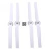 4pcs Propeller for Yuneec Q500 Q500M 4K Typhoon WHITE