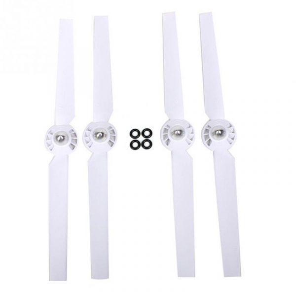 4pcs Propeller for Yuneec Q500 Q500M 4K Typhoon WHITE