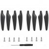 4pcs Quick Release Foldable Propeller for Hubsan H117S Zino