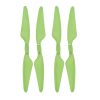 4pcs Quick Release Foldable Propeller for Hubsan H117S Zino GREEN
