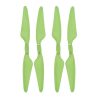 4pcs Quick Release Foldable Propeller for Hubsan H117S Zino GREEN