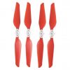 4pcs Quick Release Foldable Propeller for XIAOMI FIMI X8 SE RED