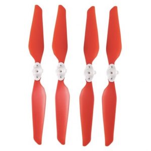 4pcs Quick Release Foldable Propeller for XIAOMI FIMI X8 SE RED