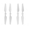 4pcs Quick Release Foldable Propeller for XIAOMI FIMI X8 SE WHITE