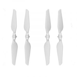 4pcs Quick Release Foldable Propeller for XIAOMI FIMI X8 SE WHITE