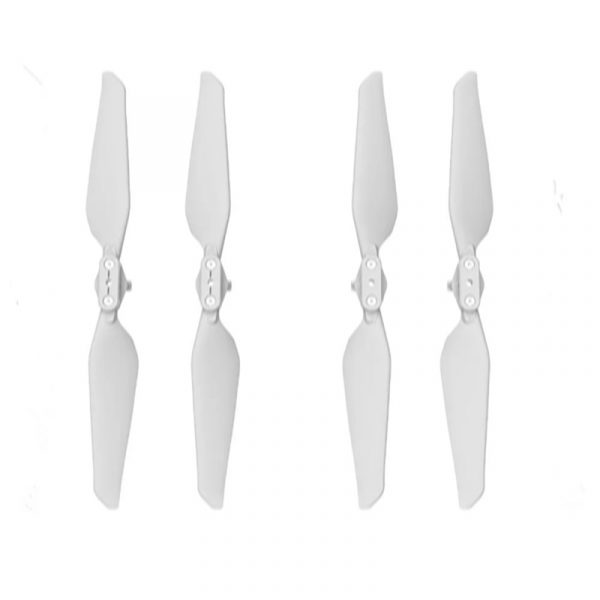 4pcs Quick Release Foldable Propeller for XIAOMI FIMI X8 SE WHITE