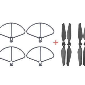 4pcs Quick Release Folding Propeller 4pcs Propeller Protection Guard for XIAOMI FIMI X8 SE BLACK