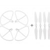 4pcs Quick Release Folding Propeller 4pcs Propeller Protection Guard for XIAOMI FIMI X8 SE WHITE