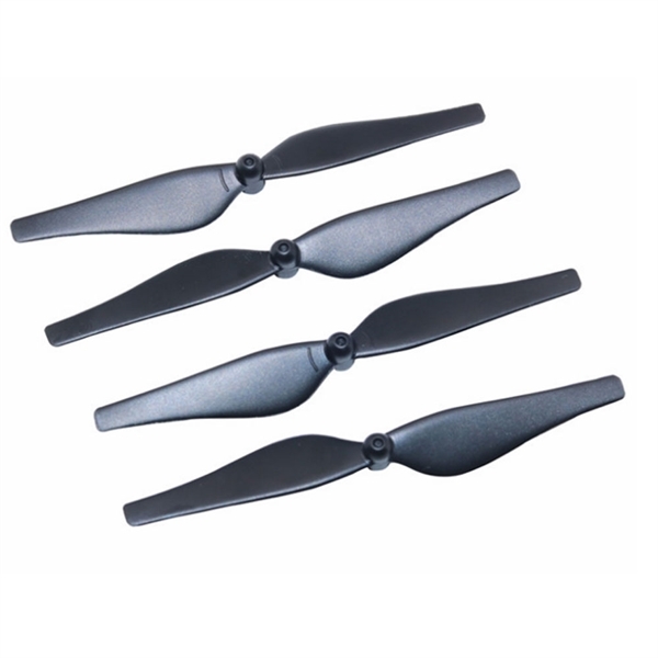 4pcs Quick Release Propeller 2x CW Clockwise 2x CCW Counter Clockwise for DJI TELLO BLACK