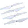4pcs Quick Release Propeller 2x CW Clockwise 2x CCW Counter Clockwise for DJI TELLO WHITE