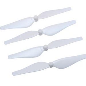 4pcs Quick Release Propeller 2x CW Clockwise 2x CCW Counter Clockwise for DJI TELLO WHITE