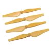 4pcs Quick Release Propeller 2x CW Clockwise 2x CCW Counter Clockwise for DJI TELLO YELLOW