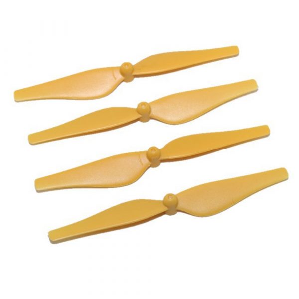 4pcs Quick Release Propeller 2x CW Clockwise 2x CCW Counter Clockwise for DJI TELLO YELLOW