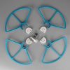 4pcs Quick Release Propeller Protection Guard for DJI Phantom 3 BLUE