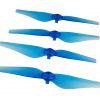 4pcs Quick Release Transparent Propeller 2x CW Clockwise 2x CCW Counter Clockwise for DJI Mavic Air BLUE