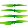 4pcs Quick Release Transparent Propeller 2x CW Clockwise 2x CCW Counter Clockwise for DJI Mavic Air GREEN