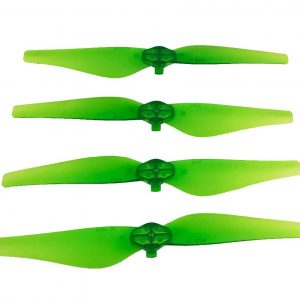 4pcs Quick Release Transparent Propeller 2x CW Clockwise 2x CCW Counter Clockwise for DJI Mavic Air GREEN