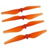 4pcs Quick Release Transparent Propeller 2x CW Clockwise 2x CCW Counter Clockwise for DJI Mavic Air RED