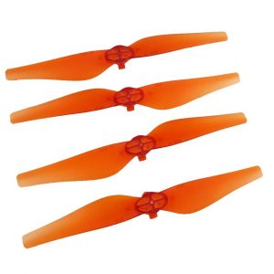 4pcs Quick Release Transparent Propeller 2x CW Clockwise 2x CCW Counter Clockwise for DJI Mavic Air RED