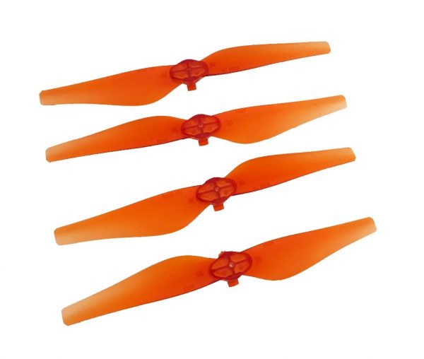 4pcs Quick Release Transparent Propeller 2x CW Clockwise 2x CCW Counter Clockwise for DJI Mavic Air RED