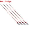 4pcs Red LED Light for Hubsan X4 H107C H107L H107D