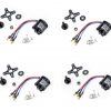 4pcs SUNNYSKY X2212 1400KV Brushless Motor Set for DJI F450 F500 F550