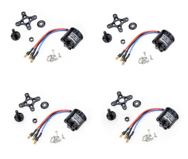 4pcs SUNNYSKY X2212 1400KV Brushless Motor Set for DJI F450 F500 F550