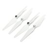 4pcs Self Locking ABS 9443 Propeller for DJI Phantom 2 WHITE