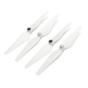 4pcs Self Locking ABS 9443 Propeller for DJI Phantom 2 WHITE